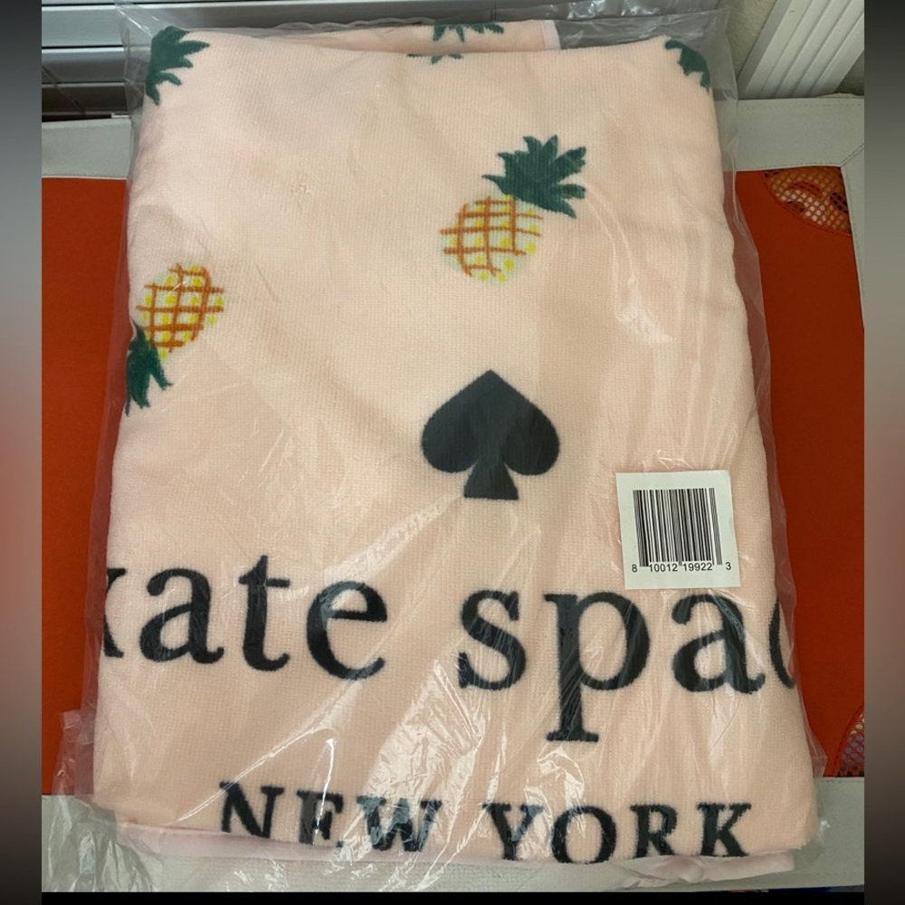 Kate Spade Pineapple Towel